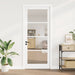 Ușă de interior ORKDAL Alb Grunduit 93 x 232 cm - WALTI WALTI