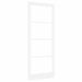 Ușă de interior ORKDAL Alb Grunduit 93 x 232 cm - WALTI WALTI