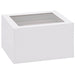 Cutie de bijuterii 3 straturi alb 23x20,5x14 cm - WALTI WALTI