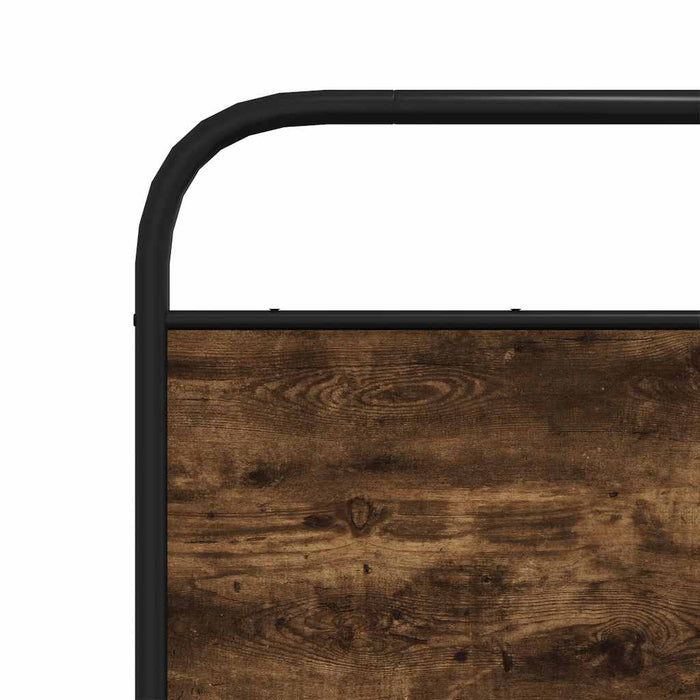 Cadru de pat fără saltea 120x200 cm Stejar fumuriu - WALTI WALTI