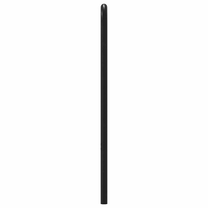 Tăblie de pat de schimb stejar sonoma 120 cm oțel și lemn prelucrat WALTI
