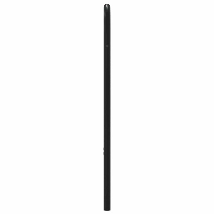 Tăblie de pat de schimb, stejar maro, 80 cm, lemn prelucrat și oțel WALTI