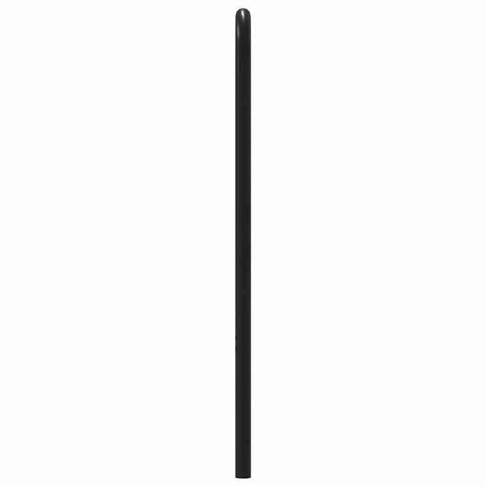 Tăblie de pat de schimb, stejar maro, 150 cm, lemn prelucrat și oțel - WALTI WALTI