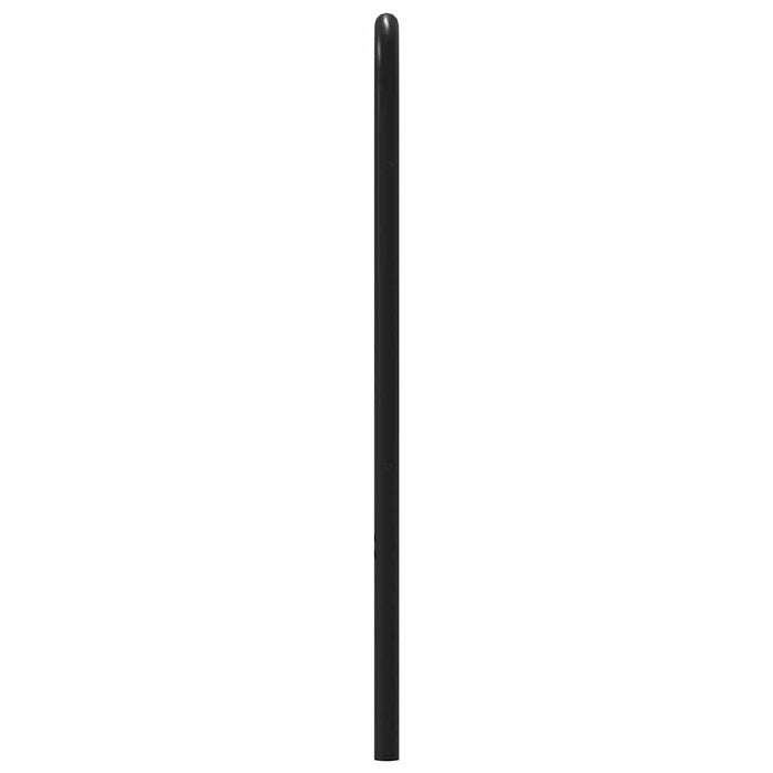 Tăblie de pat de schimb, stejar maro, 160 cm, lemn prelucrat și oțel - WALTI WALTI