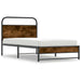 Cadru de pat fără saltea 107x203 cm Stejar fumuriu - WALTI WALTI