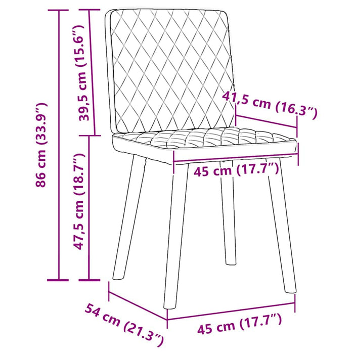 Scaune de bucătărie, 4 buc., roșu vin, material  textil WALTI