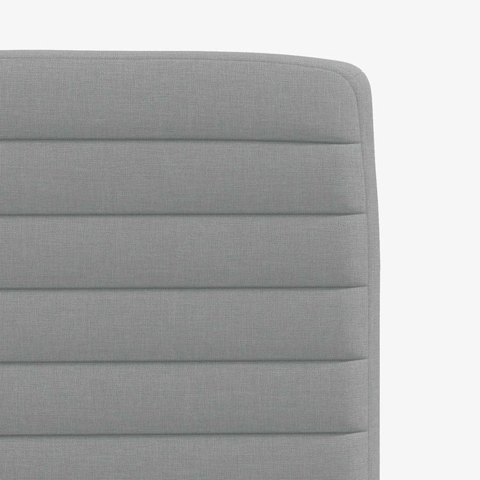 Scaune de bucătărie pivotante, 4 buc., gri deschis, textil - WALTI WALTI