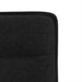 Scaune de bucătărie, 4 buc., negru, material textil - WALTI WALTI
