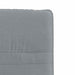 Scaune de bucătărie pivotante, 4 buc., gri deschis, textil - WALTI WALTI