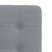 Scaune de sufragerie, 6 buc., gri deschis, material textil - WALTI WALTI