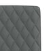 Scaune de sufragerie, 6 buc., gri închis, material textil - WALTI WALTI
