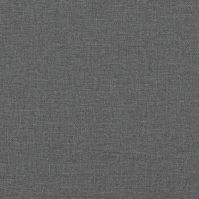 Scaune de sufragerie, 6 buc., gri închis, material textil WALTI