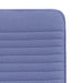 Scaune de sufragerie 6 buc țesătură Jeans Blue - WALTI WALTI