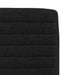 Scaune de sufragerie 6 buc. negru material textil - WALTI WALTI