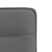 Scaune de sufragerie, 6 buc., gri închis, material textil - WALTI WALTI
