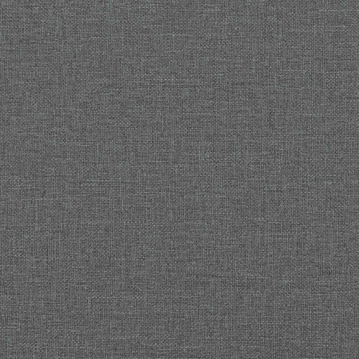 Scaune de sufragerie, 6 buc., gri închis, material textil WALTI