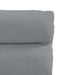 Scaune de sufragerie, 6 buc., gri deschis, material textil - WALTI WALTI