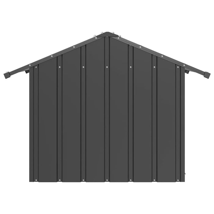 Casă pentru câini cu acoperiș 85x107x81 cm oțel galvanizat - WALTI WALTI