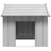 Casă pentru câini cu acoperiș 85x107x81 cm oțel galvanizat - WALTI WALTI