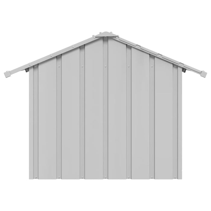Casă pentru câini cu acoperiș 85x107x81 cm oțel galvanizat - WALTI WALTI