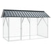 Cușcă pentru păsări Antracit 227 x 112 x 141 cm Oțel Galvanizat - WALTI WALTI