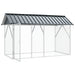Cușcă pentru păsări Antracit 227 x 112 x 141 cm Oțel Galvanizat - WALTI WALTI