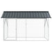 Cușcă pentru păsări Antracit 227 x 112 x 141 cm Oțel Galvanizat - WALTI WALTI
