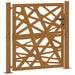 Poartă de grădină 100x100 cm, oțel rezistent la intemperii, design luminos - WALTI WALTI