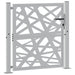 Poartă de grădină 100x100 cm, oțel rezistent la intemperii, design luminos - WALTI WALTI