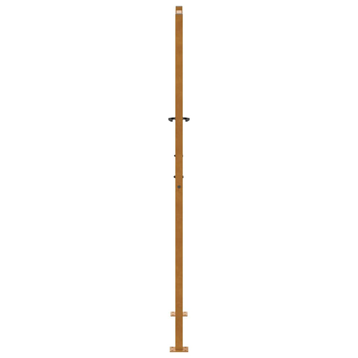 Poartă de grădină 100x175 cm, oțel rezistent la intemperii, design luminos - WALTI WALTI