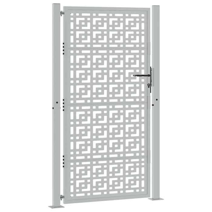 Poartă de grădină 100x175 cm, oțel rezistent la intemperii, model cruce WALTI