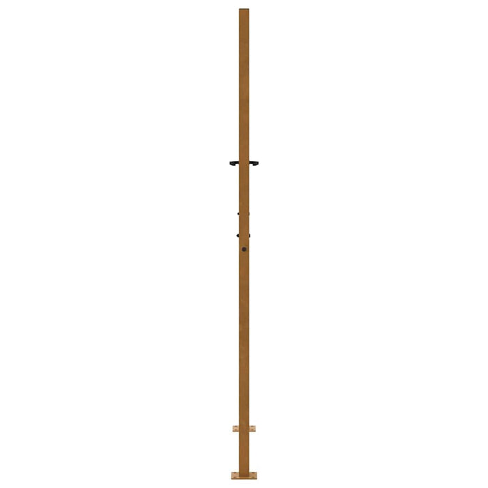 Poartă de grădină 100x175 cm, oțel rezistent la intemperii, model cruce WALTI