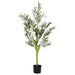 Măslin artificial 450 de frunze 120 cm verde - WALTI WALTI