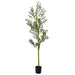 Măslin artificial 800 de frunze 200 cm verde - WALTI WALTI