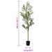 Măslin artificial 800 de frunze 200 cm verde - WALTI WALTI