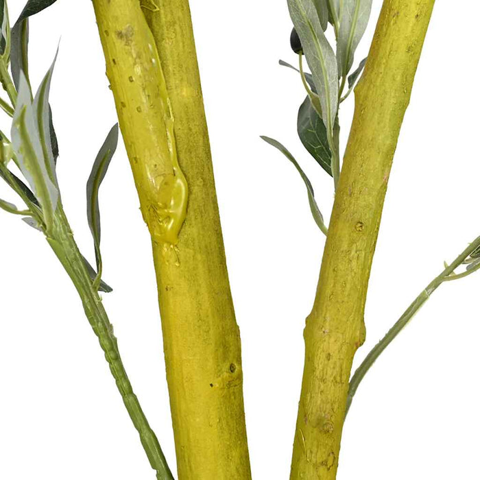 Măslin artificial 1000 de frunze 300 cm verde - WALTI WALTI