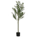 Măslin artificial 450 de frunze 120 cm verde - WALTI WALTI