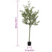 Măslin artificial 700 de frunze 180 cm verde - WALTI WALTI