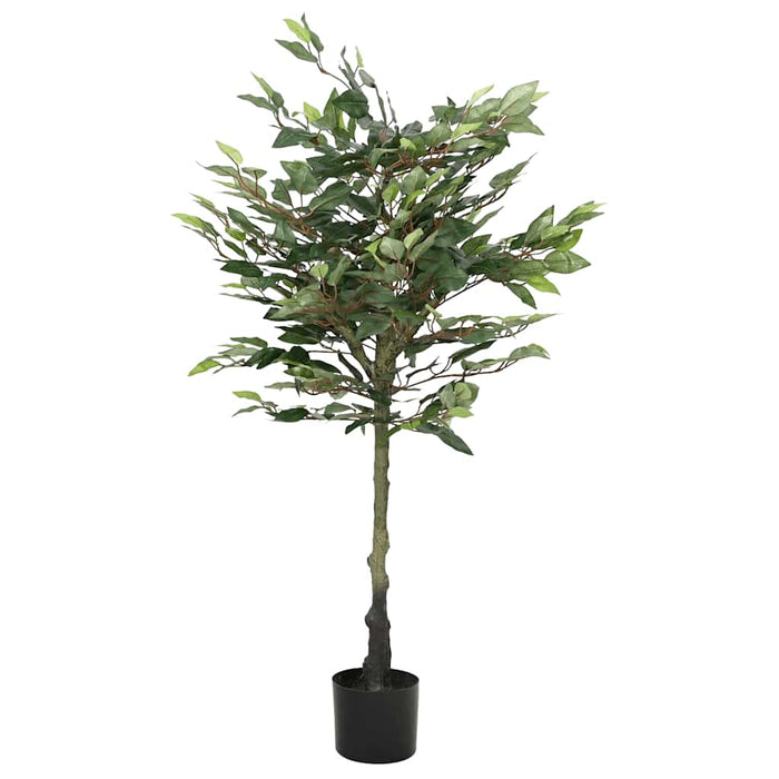 Ficus artificial 480 de frunze 130 cm verde - WALTI WALTI