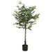 Ficus artificial 480 de frunze 130 cm verde - WALTI WALTI