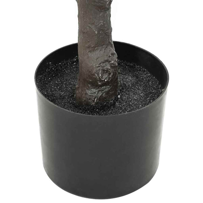 Ficus artificial 480 de frunze 130 cm verde - WALTI WALTI