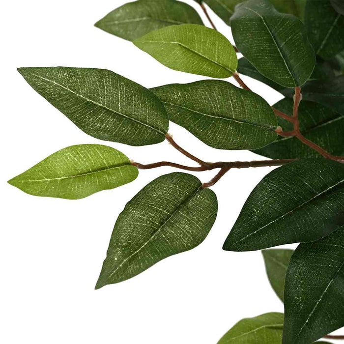 Ficus artificial 480 de frunze 130 cm verde - WALTI WALTI