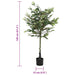 Ficus artificial 480 de frunze 130 cm verde - WALTI WALTI