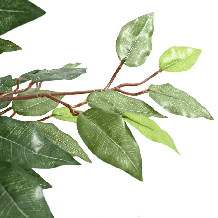 Ficus artificial 756 frunze 170 cm verde - WALTI WALTI