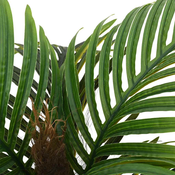 Palmier artificial 6 frunze 100 cm verde - WALTI WALTI