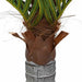 Palmier artificial 6 frunze 100 cm verde - WALTI WALTI
