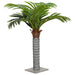 Palmier artificial 12 frunze 150 cm verde - WALTI WALTI