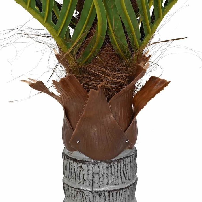 Palmier artificial 12 frunze 150 cm verde - WALTI WALTI