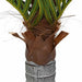 Palmier artificial 12 frunze 150 cm verde - WALTI WALTI
