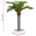 Palmier artificial 12 frunze 150 cm verde - WALTI WALTI
